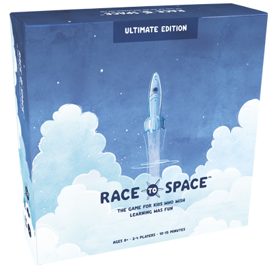 play race into space