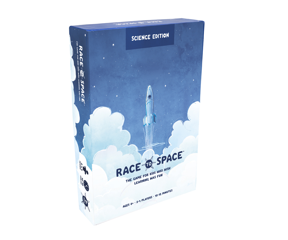 Race To Space Science Edition - Race To Space Game Shop